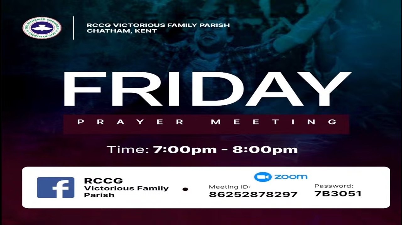 Friday Prayer Meeting